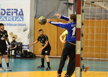 Η ομάδα χάντμπολ της ΑΕΚ στον τελικό του Challenge Cup