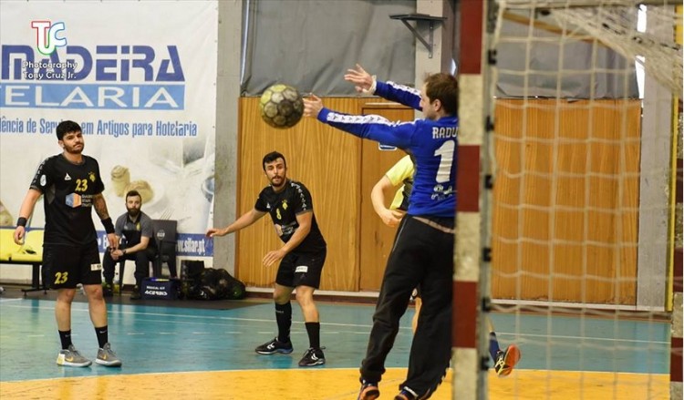 Η ομάδα χάντμπολ της ΑΕΚ στον τελικό του Challenge Cup