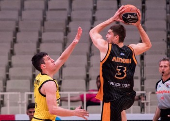 ΑΕΚ-Προμηθέας Πατρών 75-76