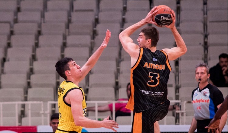ΑΕΚ-Προμηθέας Πατρών 75-76