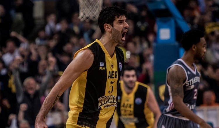 Basketball Champions League: ΑΕΚ-Ντιζόν 80-56
