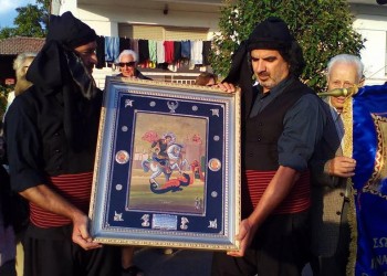 Η Πάφος υποδέχεται την εικόνα του Αγίου Γεωργίου Χαλιναρά