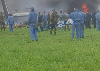 Αλγερία: Πτώση στρατιωτικού αεροσκάφους – Φόβοι για πολλούς νεκρούς