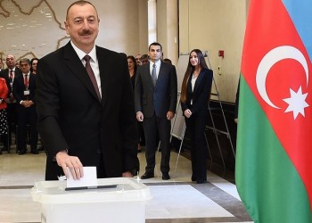 Πρόεδρος του Αζερμπαϊτζάν: Δεν διεξάγονται στρατιωτικές επιχειρήσεις στο έδαφος της Αρμενίας