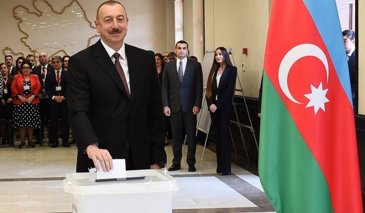 Πρόεδρος του Αζερμπαϊτζάν: Δεν διεξάγονται στρατιωτικές επιχειρήσεις στο έδαφος της Αρμενίας