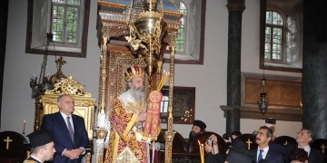 Στους δύο Έλληνες στρατιωτικούς ο μητροπολίτης Αδριανουπόλεως Αμφιλόχιος