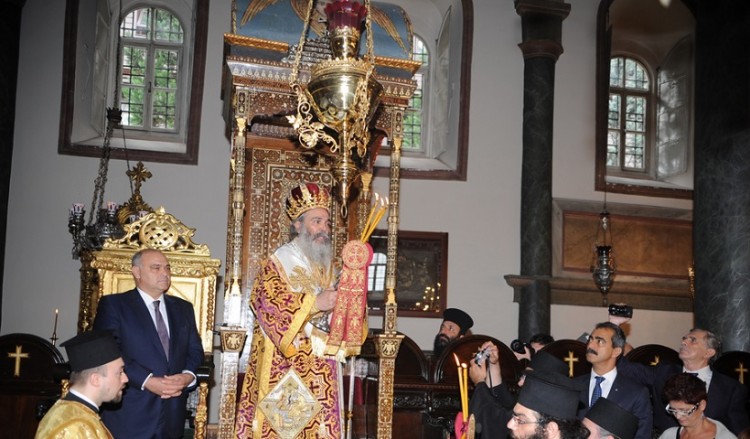 Στους δύο Έλληνες στρατιωτικούς ο μητροπολίτης Αδριανουπόλεως Αμφιλόχιος