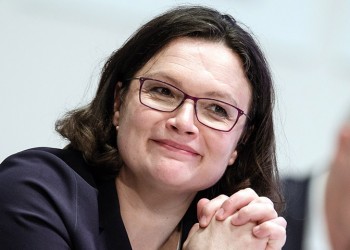 Γερμανία: Παραιτείται η Αντρέα Νάλες από την προεδρία των Σοσιαλδημοκρατών
