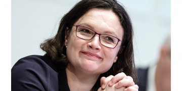 Γερμανία: Παραιτείται η Αντρέα Νάλες από την προεδρία των Σοσιαλδημοκρατών