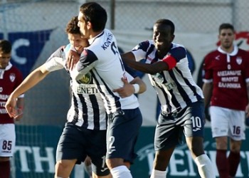 ΠΑΣ Γιάννινα-Απόλλων Σμύρνης 0-1