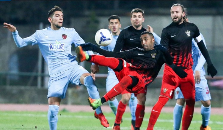 Παναχαϊκή-Απόλλων Πόντου 0-0