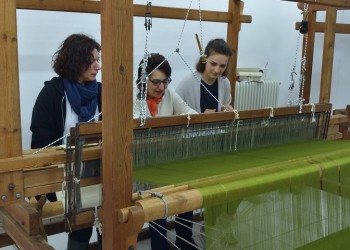 Οι αργαλειοί της Ριζαρείου στο Μονοδένδρι Ζαγορίου διατηρούν την παράδοση
