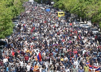 Η 103η επέτειος της Γενοκτονίας των Αρμενίων βρίσκει τη χώρα σε βαθιά πολιτική κρίση