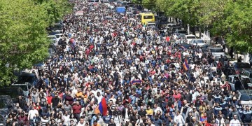 Η 103η επέτειος της Γενοκτονίας των Αρμενίων βρίσκει τη χώρα σε βαθιά πολιτική κρίση