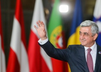 Το Μορφωτικό Ίδρυμα ΕΣΗΕΑ φιλοξενεί διαδικτυακά τον Αρμέν Σαρκισιάν, πρόεδρο της Δημοκρατίας της Αρμενίας 3