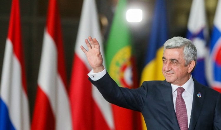 Το Μορφωτικό Ίδρυμα ΕΣΗΕΑ φιλοξενεί διαδικτυακά τον Αρμέν Σαρκισιάν, πρόεδρο της Δημοκρατίας της Αρμενίας 3