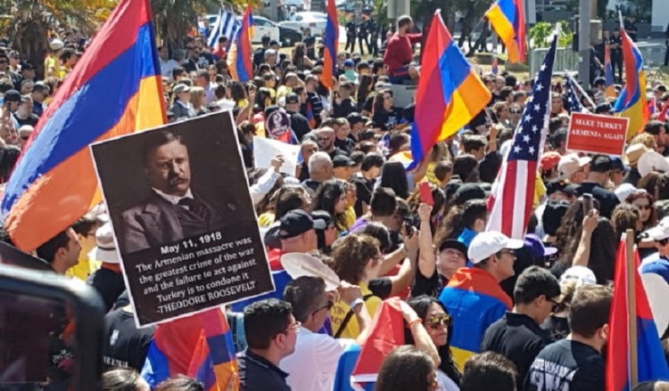 AHEPA: Καλούμε την κυβέρνηση των ΗΠΑ να αναγνωρίσει τη Γενοκτονία των Αρμενίων