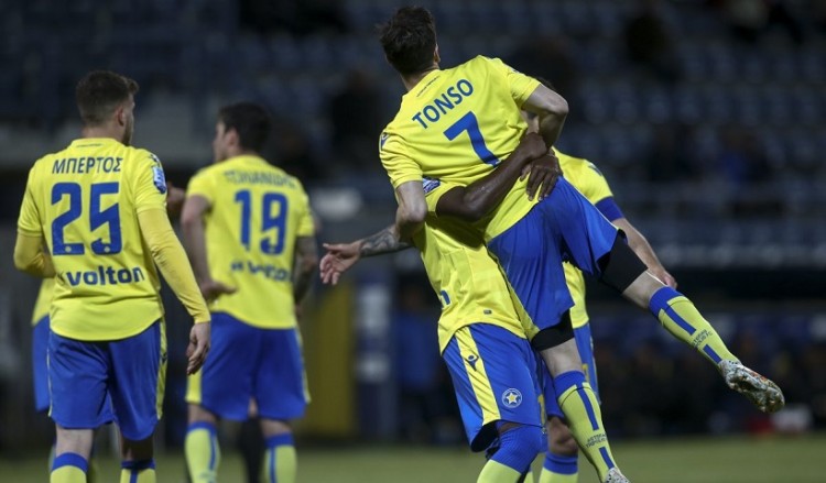 Super League: Αστέρας Τρίπολης - Πλατανιάς 4-0