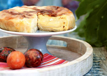 (Φωτ.: Βαγγέλης Πατεράκης - Food styling: Αντωνία Κατή. Πηγή: olivemagazine.gr)