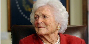 Πέθανε η Μπάρμπαρα Μπους, η πρώην Πρώτη Κυρία των ΗΠΑ (φωτο)