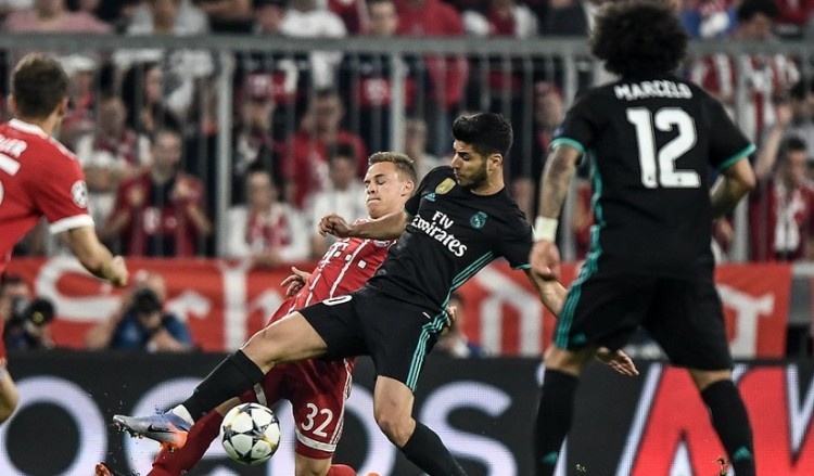 Champions League: Μπάγερν-Ρεάλ 1-2