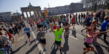 Απετράπη επίθεση με μαχαίρι στον ημιμαραθώνιο του Βερολίνου