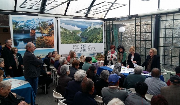 Η Ένωση Κυριών Δράμας εξασφάλισε χρηματοδότηση για το πρόγραμμα «Μέριμνα για την Τρίτη Ηλικία»