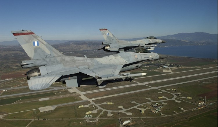 Τουρκικά μαχητικά πάνω από Ρω, Καστελόριζο και Στρογγύλη 3