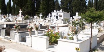 Έθαψαν νεκρό πάνω από άλλο νεκρό στο Φίλυρο Θεσσαλονίκης