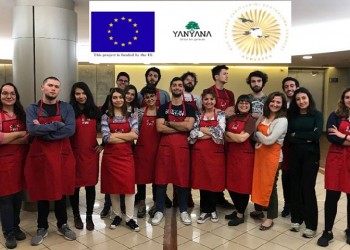 Εργαστήρι γαστρονομίας με ρωμαίικες νοστιμιές και ευαισθησία στο Πανεπιστήμιο του Βοσπόρου (φωτο)