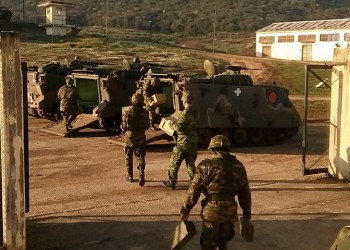 Επιθεώρηση του Αρχηγού ΓΕΣ σε φυλάκια της Ηπείρου και της δυτικής Μακεδονίας