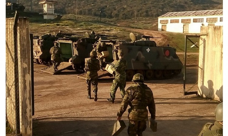 Επιθεώρηση του Αρχηγού ΓΕΣ σε φυλάκια της Ηπείρου και της δυτικής Μακεδονίας