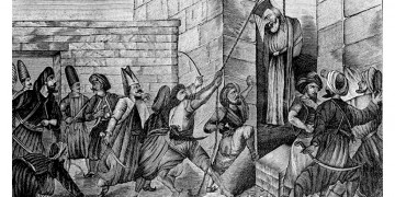 Ο απαγχονισμός του Πατριάρχη Γρηγορίου Ε΄