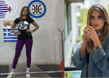 Ιωάννα Ιωαννίδου: Η Θεσσαλονικιά καλλονή που γκρεμίζει τα στερεότυπα στην άρση βαρών