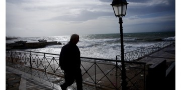 Βροχές και καταιγίδες στο μεγαλύτερο τμήμα της χώρας