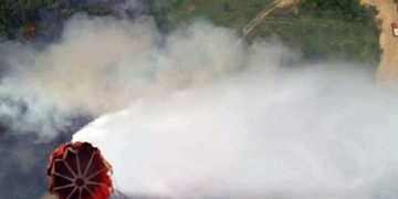 Συνελήφθη 46χρονος ως ύποπτος για τη φωτιά στην Ηλεία