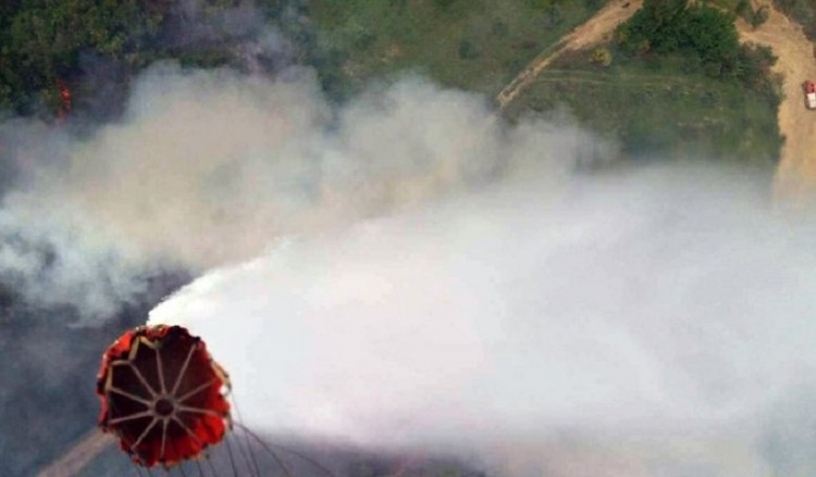 Συνελήφθη 46χρονος ως ύποπτος για τη φωτιά στην Ηλεία
