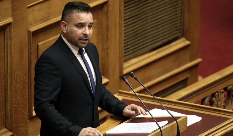Ανεξαρτητοποιήθηκε από την Ένωση Κεντρώων ο Γιώργος Κατσιαντώνης