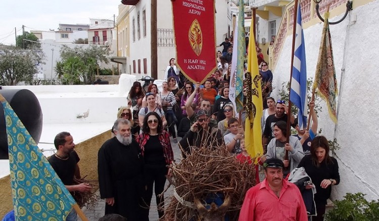 Τα «κλήματα» της Λέρου, ένα ξεχωριστό πασχαλιάτικο έθιμο της Δωδεκανήσου