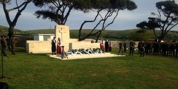 Εκδηλώσεις τιμής και μνήμης των πεσόντων στη Μάχη της Καλλίπολης στη Λήμνο