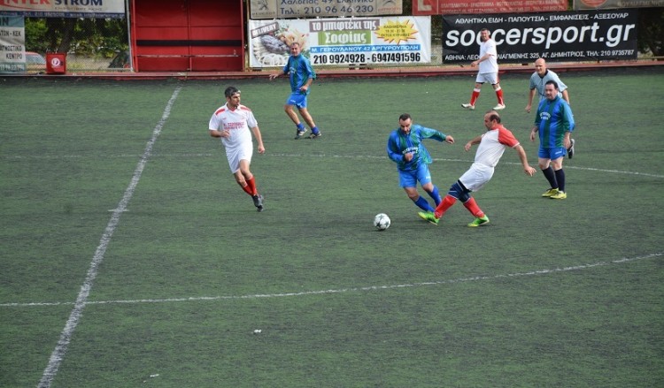 Θάνατος ποδοσφαιριστή στο 5ο ποδοσφαιρικό συναπάντημα προσφυγικών σωματείων