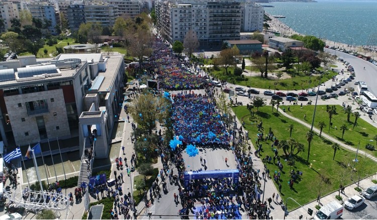 Ο 13ος Διεθνής Μαραθώνιος «Μέγας Αλέξανδρος» σε εικόνες (φωτο)