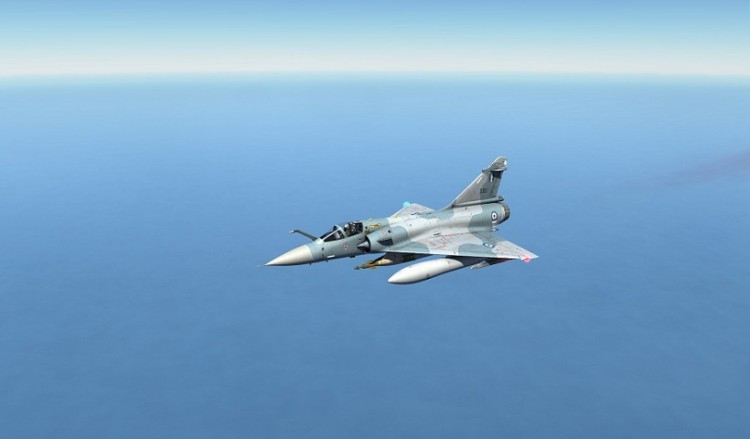 Ξεκινά η ανέλκυση του Mirage 2000-5 από τον βυθό της Σκύρου
