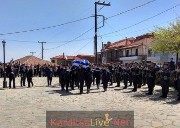 Το Μορφοβούνι αποχαιρετά τον Γεώργιο Μπαλταδώρο (βίντεο)
