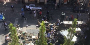 Φορτηγό έπεσε πάνω σε πεζούς στο Μίνστερ της Γερμανίας