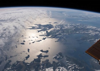 NASA: Η εικόνα της Ελλάδας από τον Διεθνή Διαστημικό Σταθμό