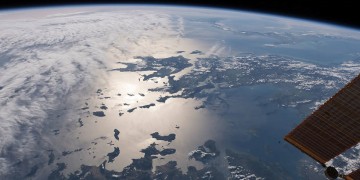 NASA: Η εικόνα της Ελλάδας από τον Διεθνή Διαστημικό Σταθμό