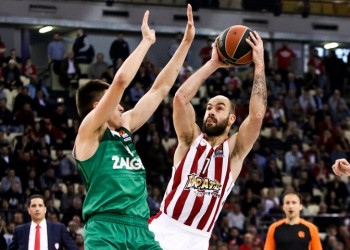 Euroleague: Ολυμπιακός-Ζαλγκίρις 85-86 (παρ.)