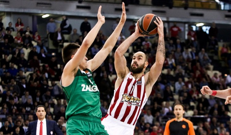 Euroleague: Ολυμπιακός-Ζαλγκίρις 85-86 (παρ.)