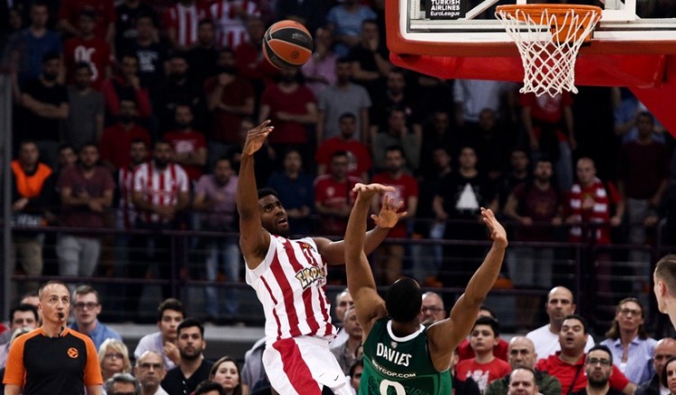 Euroleague: Ολυμπιακός-Ζαλγκίρις 79-68